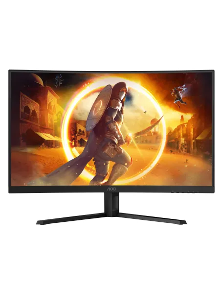 AOC G4 CQ32G4VE pantalla para PC 80 cm (31.5") 2560 x 1440 Pixeles Quad HD LCD Negro, Gris