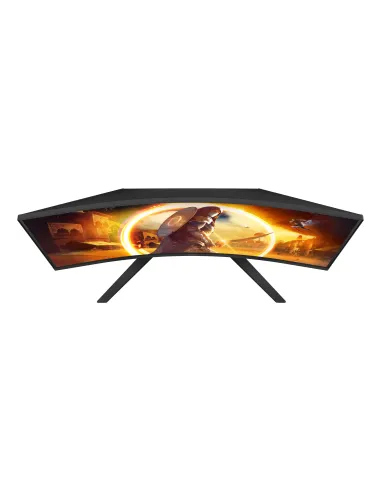 AOC G4 CQ32G4VE pantalla para PC 80 cm (31.5") 2560 x 1440 Pixeles Quad HD LCD Negro, Gris