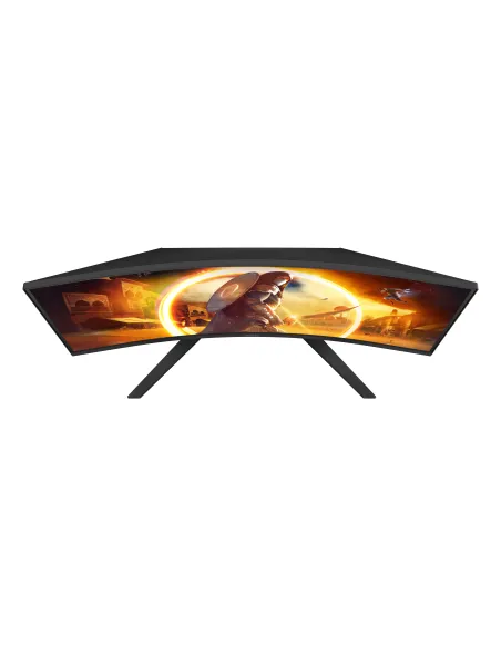 AOC G4 CQ32G4VE pantalla para PC 80 cm (31.5") 2560 x 1440 Pixeles Quad HD LCD Negro, Gris