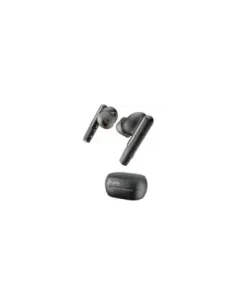 Auriculares Bluetooth Poly Voyager Free 60+ UC M con estuche de carga + Adaptador BT700/ Autonomía 10h/ Negros