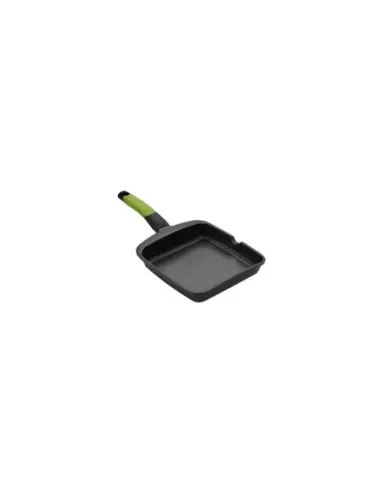 Asador Bra Prior A121459/ Ø28cm/ Aluminio fundido/ Apto para Inducción