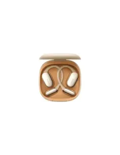 Auriculares Bluetooth Xiaomi Openwear Stereo Pro con estuche de carga/ Autonomía 8.5h/ Dorados