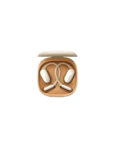Auriculares Bluetooth Xiaomi Openwear Stereo Pro con estuche de carga/ Autonomía 8.5h/ Dorados