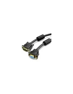 Cable Alargador SVGA Vention DAGBI/ VGA Macho - VGA Hembra/ 3m/ Negro