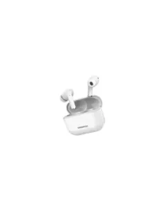 Auriculares Bluetooth Daewoo DW2002 con estuche de carga/ Autonomía 6h/ Blancos