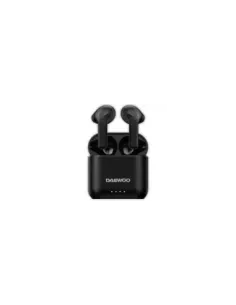 Auriculares Bluetooth Daewoo DW2020 con estuche de carga/ Autonomía 5h/ Negros