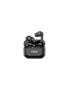 Auriculares Bluetooth Daewoo DW2022 con estuche de carga/ Autonomía 5h/ Negros