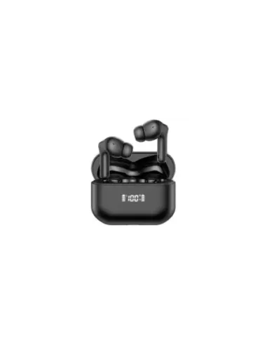 Auriculares Bluetooth Daewoo DW2022 con estuche de carga/ Autonomía 5h/ Negros