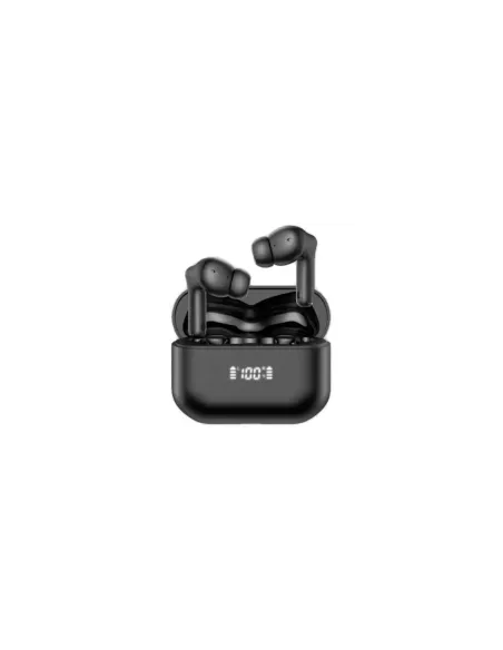 Auriculares Bluetooth Daewoo DW2022 con estuche de carga/ Autonomía 5h/ Negros