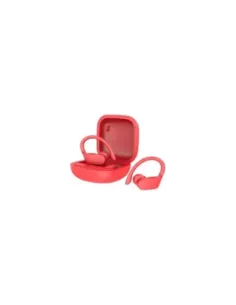 Auriculares Deportivos Bluetooth Daewoo DW2025 con estuche de carga/ Autonomía 5h/ Rojos