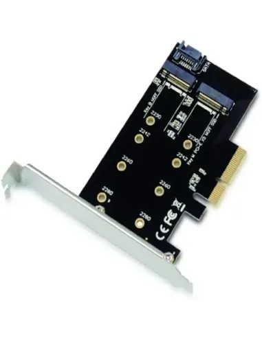 Tarjeta controladora conceptronic emrick04b pci express 3.0 x4 - 2 x ssd m.2