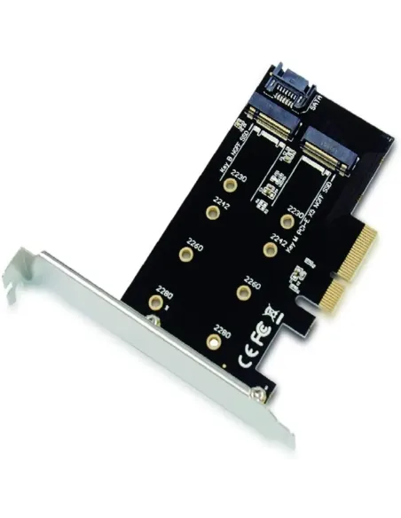 Tarjeta controladora conceptronic emrick04b pci express 3.0 x4 - 2 x ssd m.2