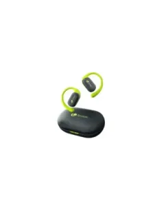 Auriculares Deportivos Bluetooth Leotec Open Air Zenith Sport con estuche de carga/ Autonomía 6.5h/ Lima