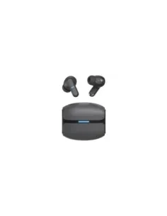 Auriculares Bluetooth Leotec TWS Gaming Nebula Fit con estuche de carga/ Autonomía 7.5h/ Negros