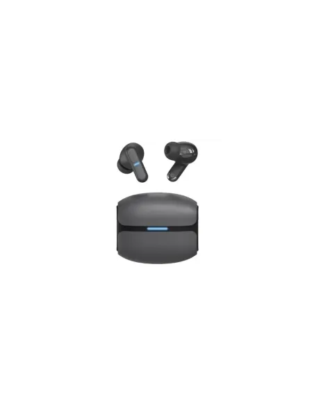Auriculares Bluetooth Leotec TWS Gaming Nebula Fit con estuche de carga/ Autonomía 7.5h/ Negros