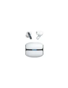 Auriculares Bluetooth Leotec TWS Gaming Nebula Fit con estuche de carga/ Autonomía 7.5h/ Blancos