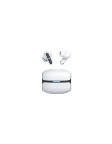 Auriculares Bluetooth Leotec TWS Gaming Nebula Fit con estuche de carga/ Autonomía 7.5h/ Blancos