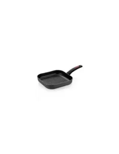 Grill Monix Titán Monix M810029/ Ø28cm/ Aluminio forjado/ Apto para Inducción