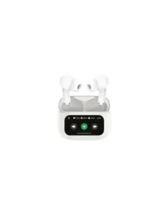 Auriculares Bluetooth Muvit For Change True Wireless Estéreo con estuche de carga/ Autonomía 6h/ Blancos