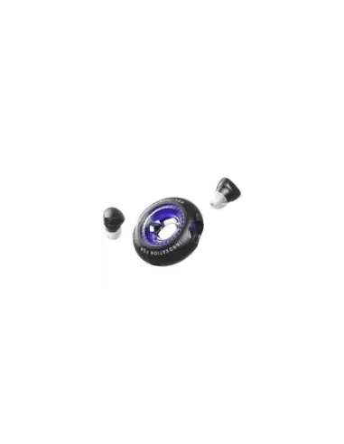 Auriculares Bluetooth Vention NBRB0 con estuche de carga/ Autonomía 6h/ Negros