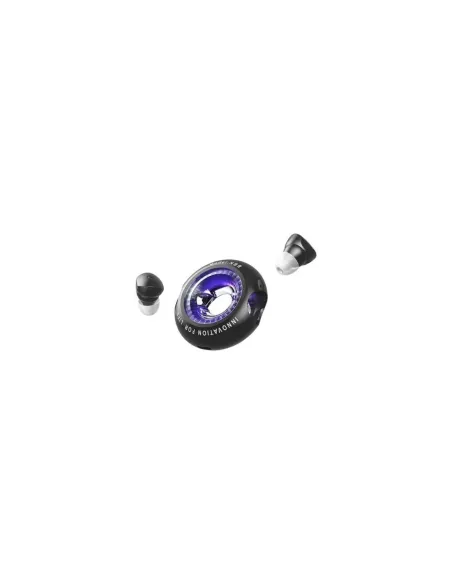 Auriculares Bluetooth Vention NBRB0 con estuche de carga/ Autonomía 6h/ Negros