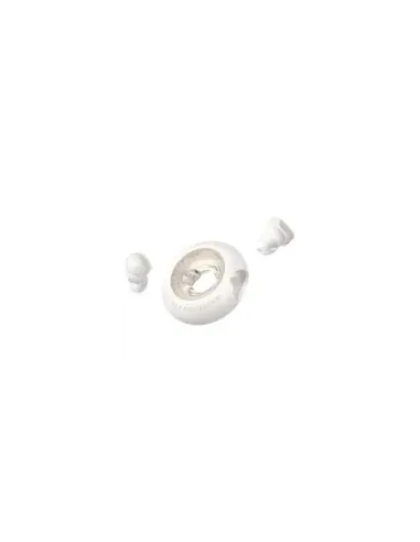 Auriculares Bluetooth Vention NBRN0 con estuche de carga/ Autonomía 6h/ Beige