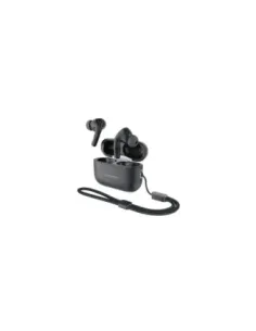 Auriculares Bluetooth Vention Echo Lite E11 Plus con estuche de carga/ Autonomía 6h/ Negros