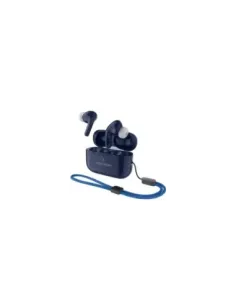 Auriculares Bluetooth Vention Echo Lite E11 Plus con estuche de carga/ Autonomía 6h/ Azules