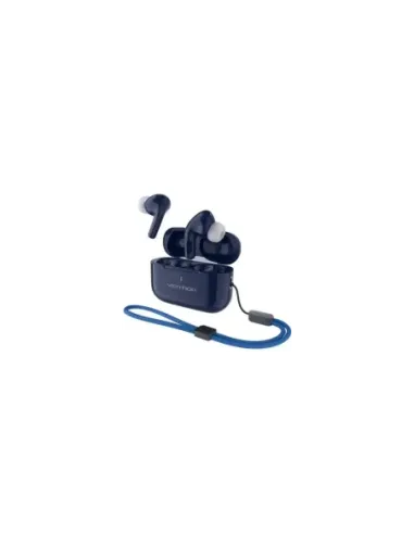 Auriculares Bluetooth Vention Echo Lite E11 Plus con estuche de carga/ Autonomía 6h/ Azules