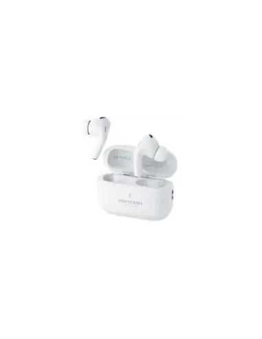 Auriculares Bluetooth Vention Echo Lite E11 con estuche de carga/ Autonomía 6h/ Blancos