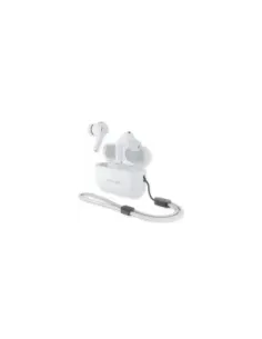 Auriculares Bluetooth Vention Echo Lite E11 Plus con estuche de carga/ Autonomía 6h/ Blancos