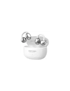 Auriculares Bluetooth Vention Echo Clip A11 Pro con estuche de carga/ Autonomía 6h/ Blancos