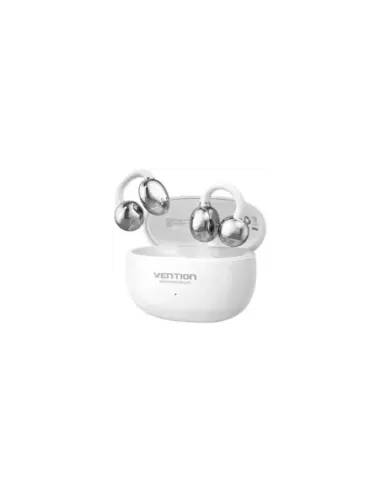Auriculares Bluetooth Vention Echo Clip A11 Pro con estuche de carga/ Autonomía 6h/ Blancos