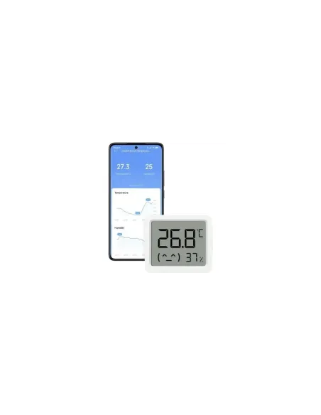 Monitor de Temperatura y Humedad Xiaomi Xiaomi Smart Temperature and Humidity Monitor 3 Mini