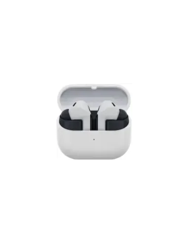 Auriculares Bluetooth Samsung Galaxy Buds 3 FE R420 con estuche de carga/ Autonomía 8.5h/ Gris