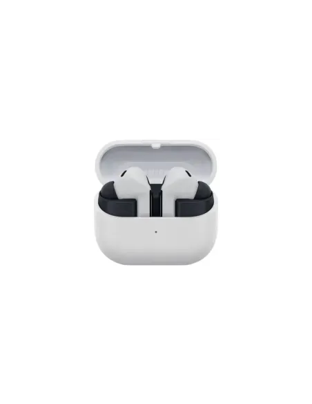 Auriculares Bluetooth Samsung Galaxy Buds 3 FE R420 con estuche de carga/ Autonomía 8.5h/ Gris