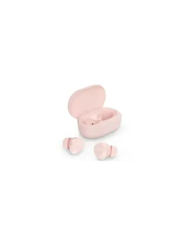 Auriculares Bluetooth Philips TAT1209 con estuche de carga/ Autonomía 6h/ Rosas