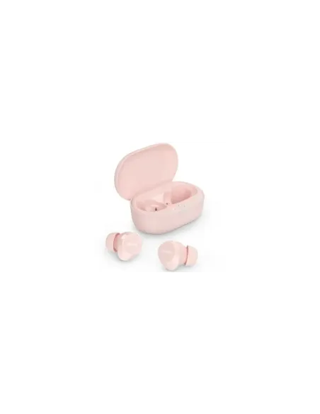 Auriculares Bluetooth Philips TAT1209 con estuche de carga/ Autonomía 6h/ Rosas