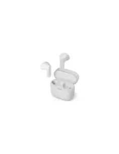 Auriculares Bluetooth Philips TAT2139WH con estuche de carga/ Autonomía 7h/ Blancos