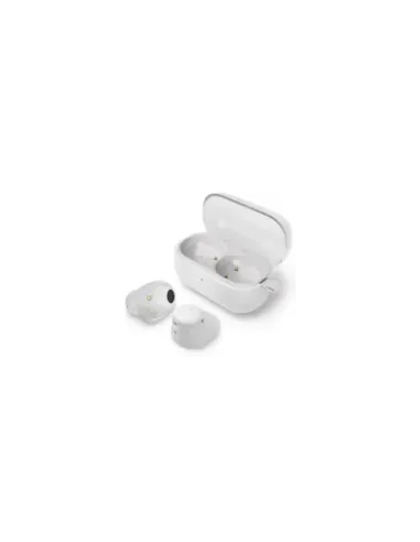 Auriculares Bluetooth Philips TAT2149 con estuche de carga/ Autonomía 6h/ Blancos