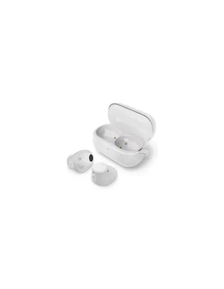 Auriculares Bluetooth Philips TAT2149 con estuche de carga/ Autonomía 6h/ Blancos