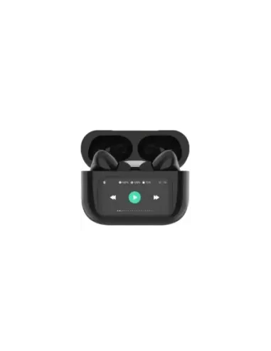 Auriculares Bluetooth Qubo TWS-400BK con estuche de carga/ Autonomía 4h/ Negros