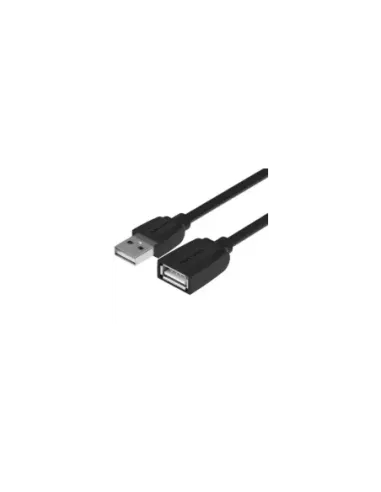 Cable Alargador USB 2.0 Vention VAS-A44-B150/ USB Macho - USB Hembra/ 1.5m/ Negro