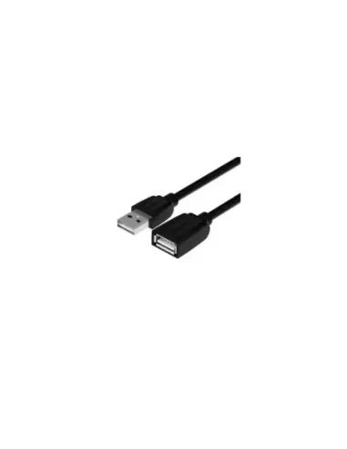 Cable Alargador USB 2.0 Vention VAS-A44-B300/ USB Macho - USB Hembra/ 480Mbps/ 3m/ Negro
