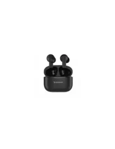 Auriculares Bluetooth Sunstech WAVEPODSBK con estuche de carga/ Autonomía 4.5h/ Negros