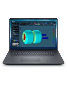 DELL Pro Max 18 Plus MB18250 Intel Core Ultra 7 265HX Estación de trabajo móvil 45,7 cm (18") Quad HD+ 32 GB DDR5-SDRAM 1 TB