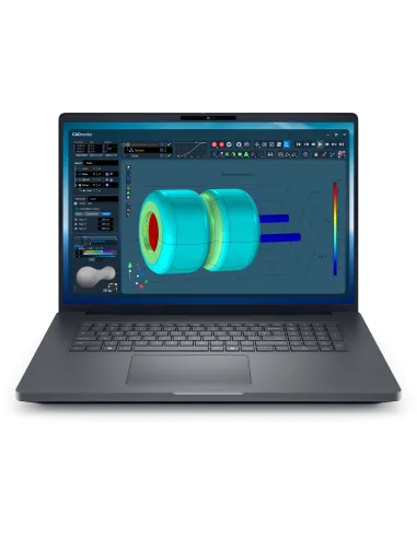 DELL Pro Max 18 Plus MB18250 Intel Core Ultra 7 265HX Estación de trabajo móvil 45,7 cm (18") Quad HD+ 32 GB DDR5-SDRAM 1 TB