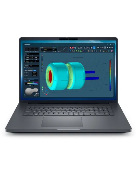 DELL Pro Max 18 Plus MB18250 Intel Core Ultra 7 265HX Estación de trabajo móvil 45,7 cm (18") Quad HD+ 32 GB DDR5-SDRAM 1 TB