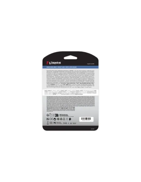 Kingston Technology 480G DC2000B PCIe 4.0 M.2 2280 Enterprise SSD