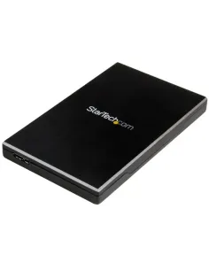 StarTech.com Caja USB 3.1 Gen 2 de 1 bahía de 2,5 pulgadas SATA III